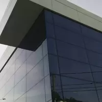 Алюминивое остекление фасада в Москве от компании «Лучшие окна»